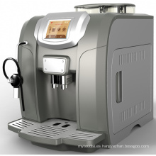 Precio para la venta Tipo italiano Cappuccino máquina de café automática